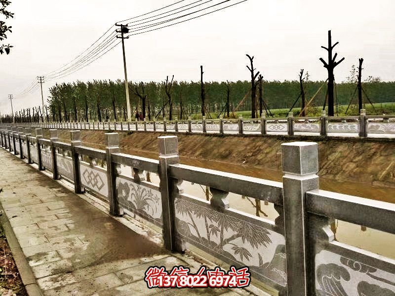 美化城市河道,完美防护栏杆,大理石装饰 美化城市河道,完美防护栏杆,大理石装饰
