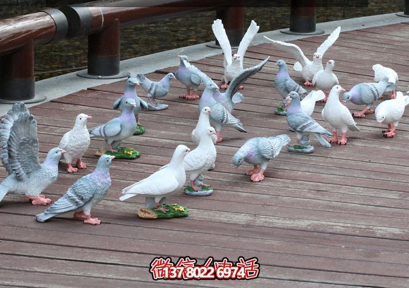 现代化仿真彩绘童趣公园