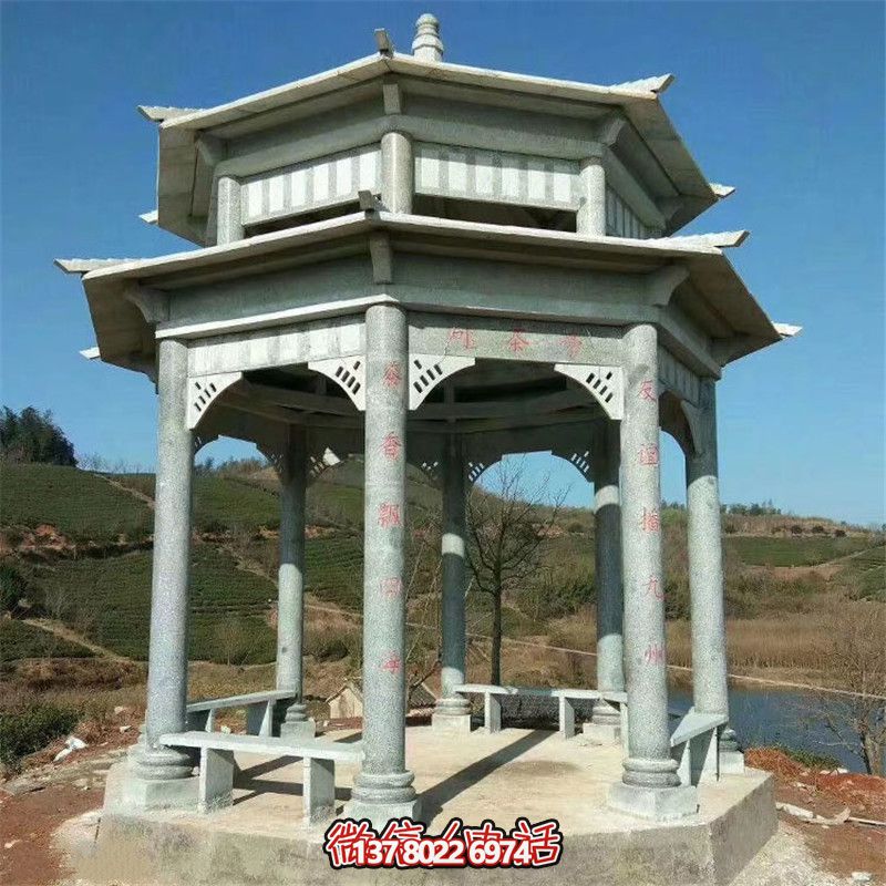 精致休闲雕塑凉亭，唤醒你的大理梦想