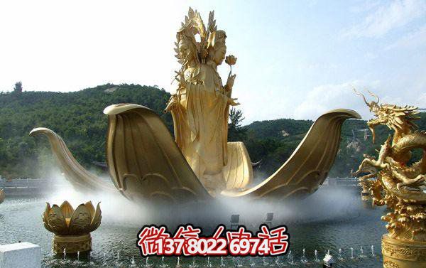 观音大型户外景区雕塑