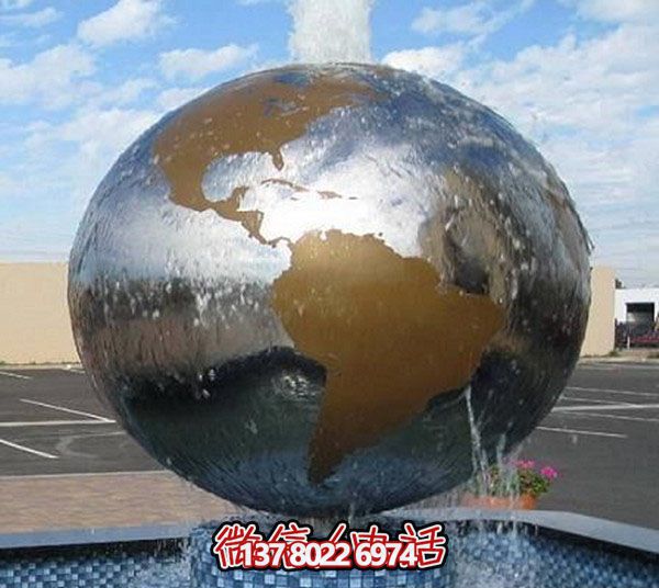 高品质不锈钢喷泉雕塑,装点你的公园 高品质不锈钢喷泉雕塑,装点你的公园