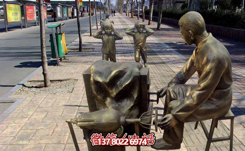 新颖的玻璃钢雕塑，带你感受传统民俗文化