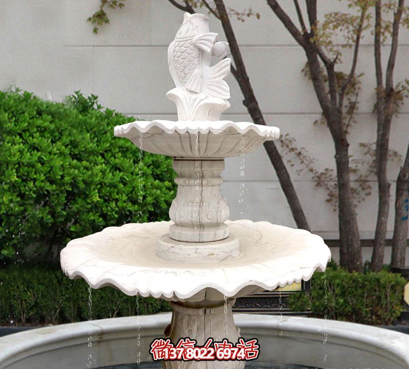 家庭装饰石雕喷泉