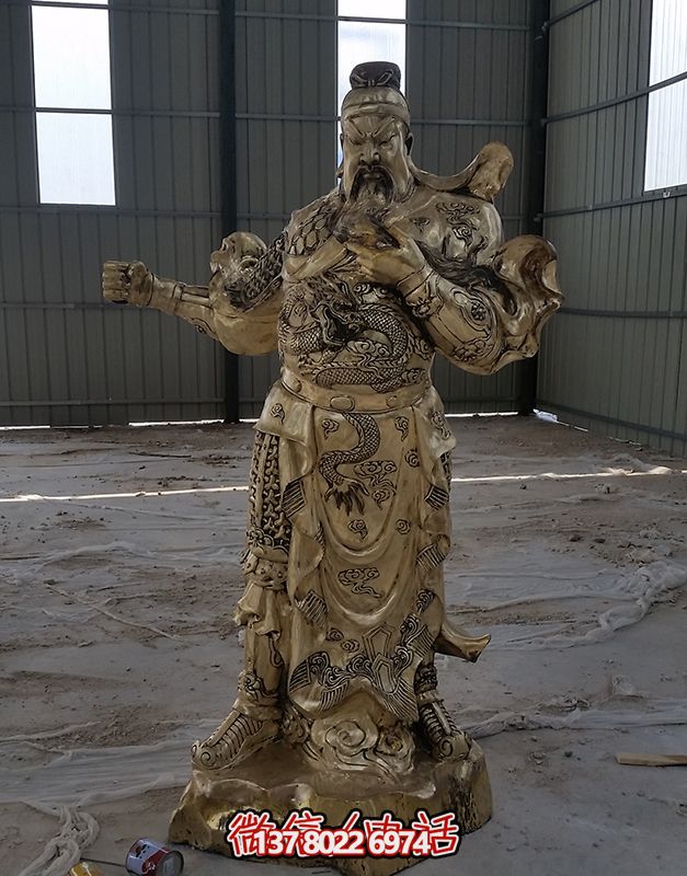 开业大吉,关公佛像黄铜雕塑,招财进宝 开业大吉,关公佛像黄铜雕塑,招财进宝