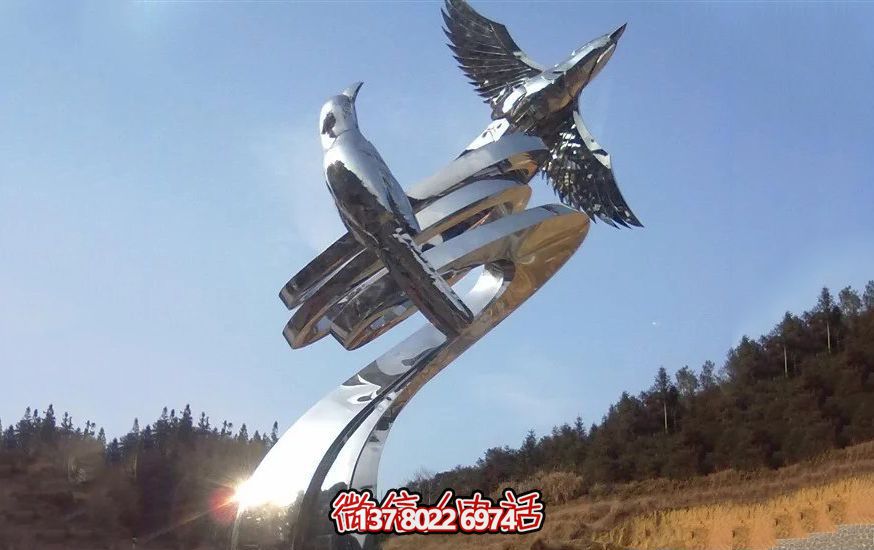 不锈钢和平鸽雕塑,营造和谐的园林景观 不锈钢和平鸽雕塑,营造和谐的园林景观