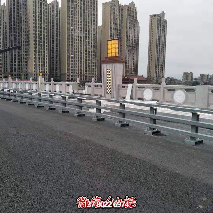 大理石护栏雕塑，为街道景观带来精美绝伦