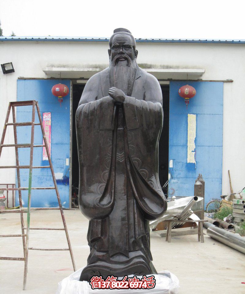走进古典文化,探索老子青铜雕塑之美 走进古典文化,探索老子青铜雕塑之美
