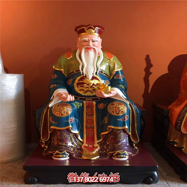 玻璃钢公雕塑，彩绘树脂装饰