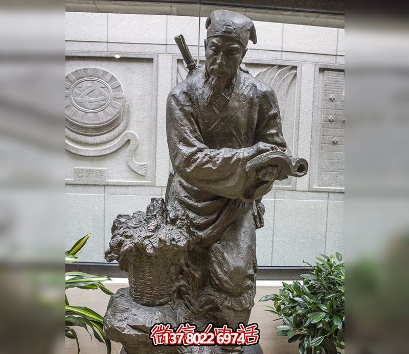 铸铜浮雕——给你的庭院园林带来李时珍时尚青铜雕风 铸铜浮雕——给你的庭院园林带来李时珍时尚青铜雕风