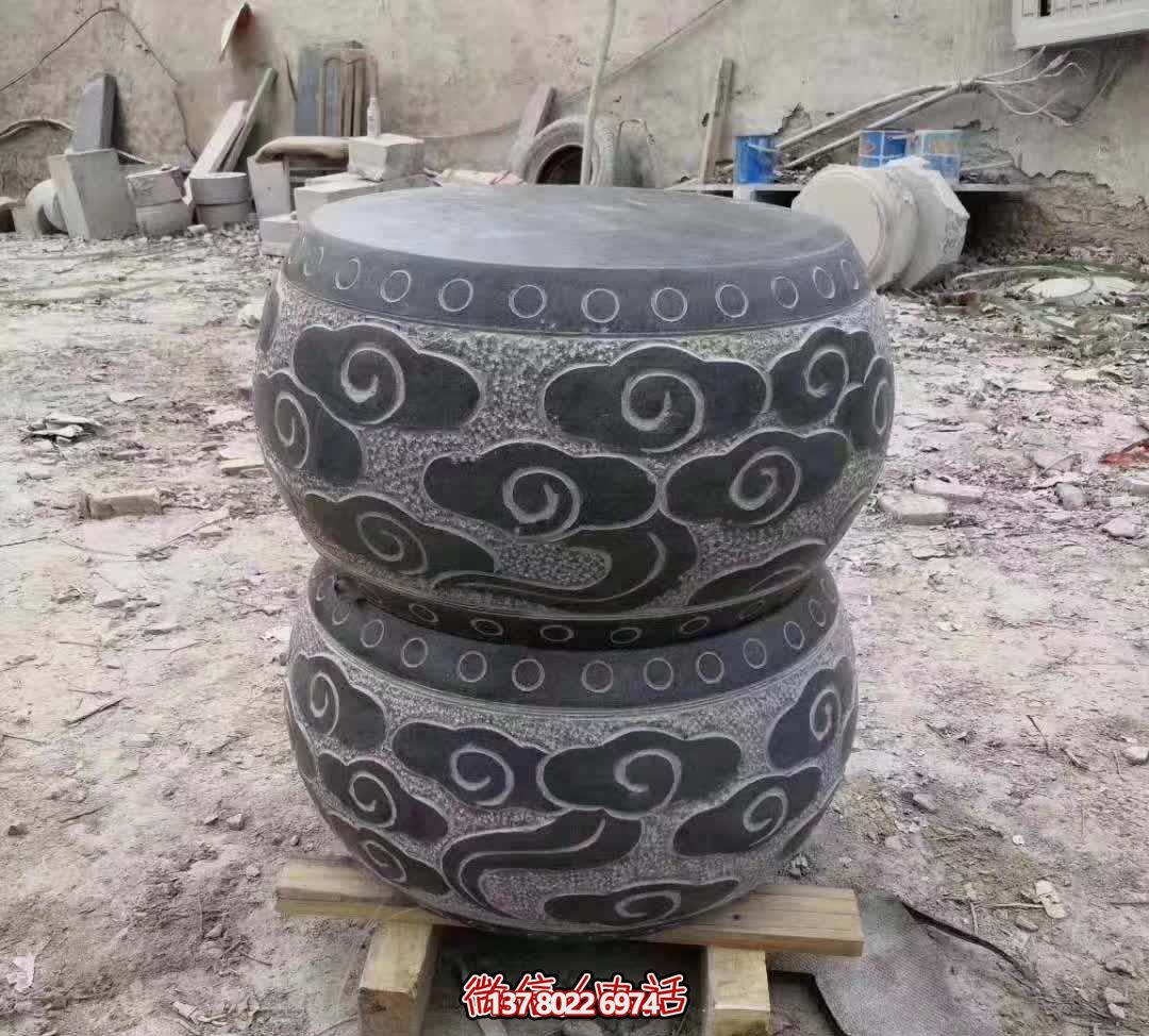 绚丽多彩的公园仿古浮雕石雕
