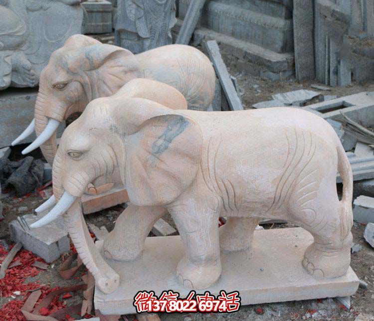 大理石大象石雕给您带来独特的旅游体验 大理石大象石雕给您带来独特的旅游体验