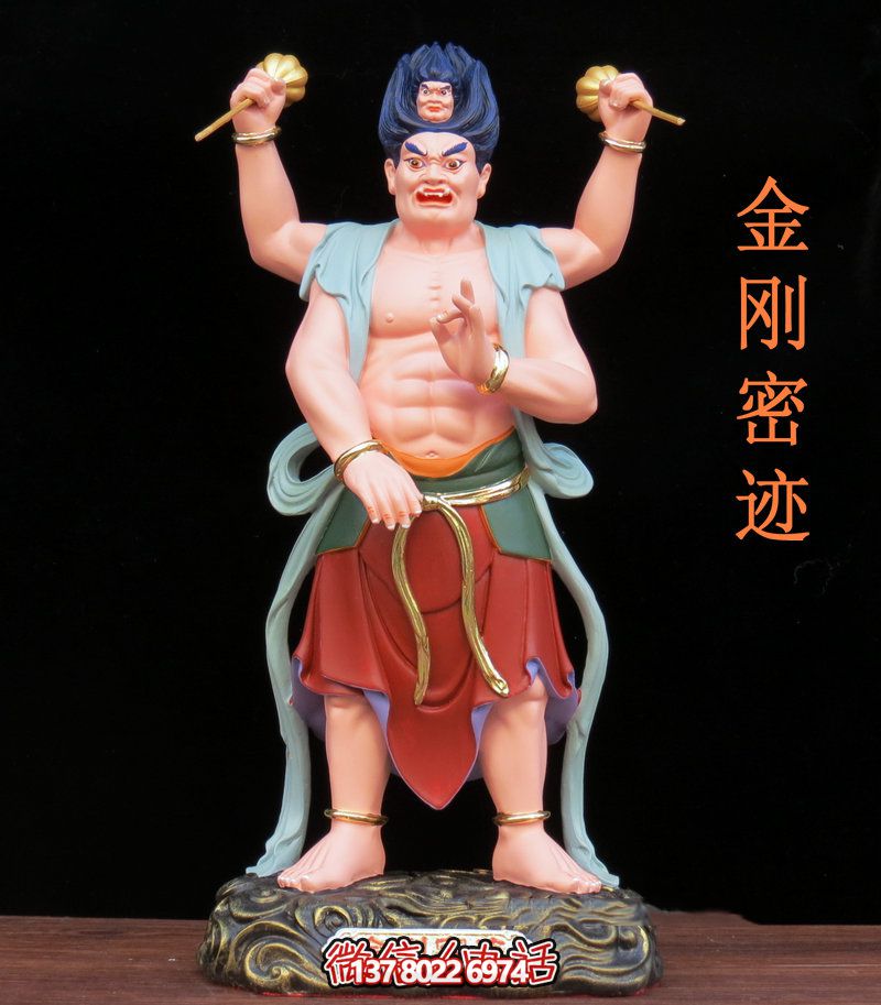 艺术级玻璃钢雕塑——八大神佛