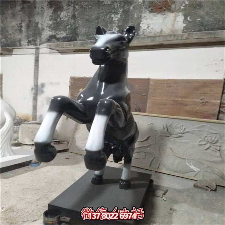玻璃钢雕塑，园林景观装饰卡通