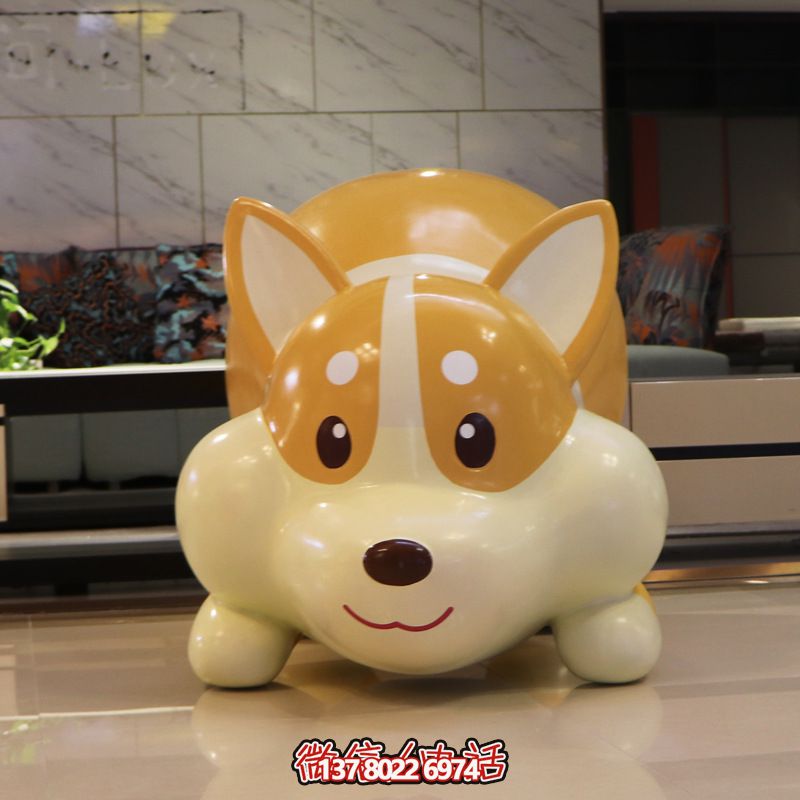 新推出的可爱卡通玻璃钢着狗雕塑游乐园,给你一个全新的游乐体验! 新推出的可爱卡通玻璃钢着狗雕塑游乐园,给你一个全新的游乐体验!