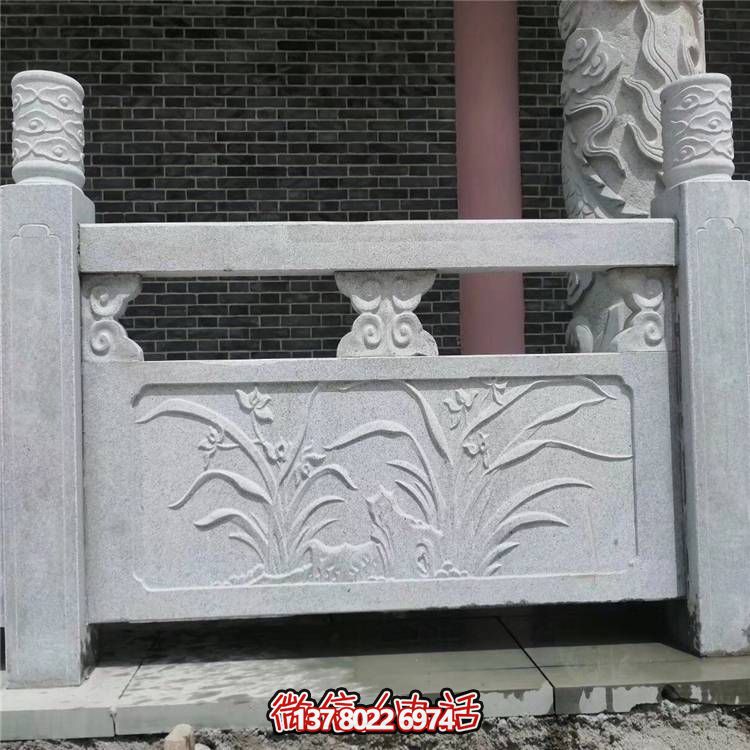 精美大理石石雕围栏雕塑，给您的家居传承故宫之精髓