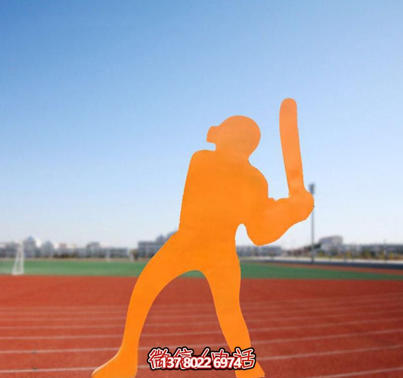不锈钢雕塑装饰公园体育运动场
