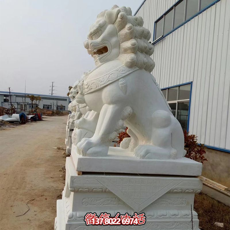 高品质石雕麒麟雕塑,点缀企业公司大门口,增添镇宅财运 高品质石雕麒麟雕塑,点缀企业公司大门口,增添镇宅财运