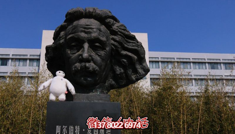 传承名人风采,爱因斯坦头像铜雕 传承名人风采,爱因斯坦头像铜雕