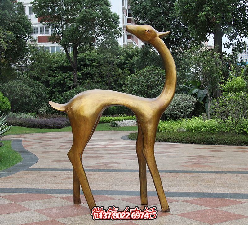 “不锈钢梅花鹿雕塑,为公园增添艺术气息” “不锈钢梅花鹿雕塑,为公园增添艺术气息”