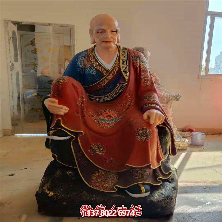 玻璃钢彩绘十八罗汉雕塑——给寺庙和景区增添非凡风采 玻璃钢彩绘十八罗汉雕塑——给寺庙和景区增添非凡风采