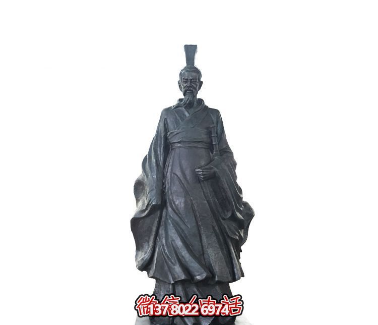 青铜屈原雕像——爱国诗人的传奇观光体验