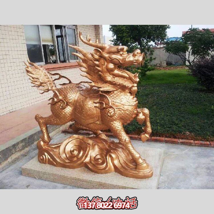 非凡精致的不锈钢麒麟雕塑,装点你的别墅庭院 非凡精致的不锈钢麒麟雕塑,装点你的别墅庭院