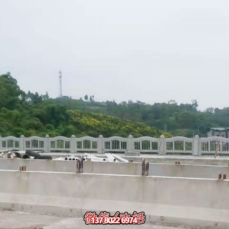 城市街道镂空花岗岩防护栏杆 城市街道镂空花岗岩防护栏杆