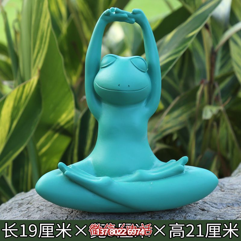 花园不锈钢喷漆青蛙雕塑 花园不锈钢喷漆青蛙雕塑