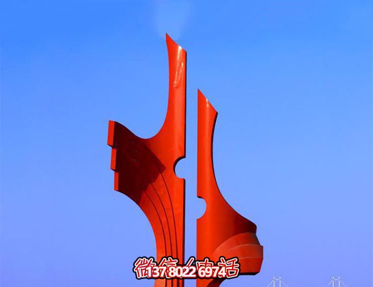 城市文化广场简约抽象手型不锈钢雕塑 城市文化广场简约抽象手型不锈钢雕塑