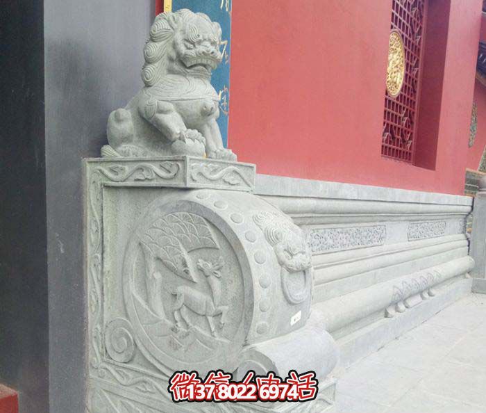 庭院大理石石雕看门的狮子雕塑 庭院大理石石雕看门的狮子雕塑