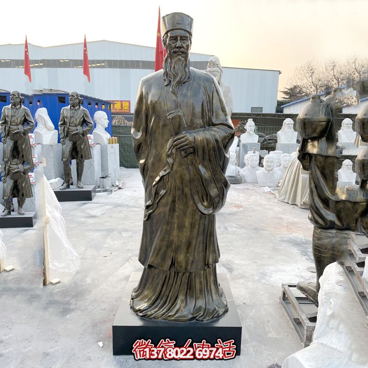 景区园林玻璃钢仿铜苏轼苏东坡名人雕塑 景区园林玻璃钢仿铜苏轼苏东坡名人雕塑