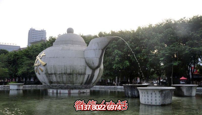公园池塘大型不锈钢园林景观天壶雕塑 公园池塘大型不锈钢园林景观天壶雕塑