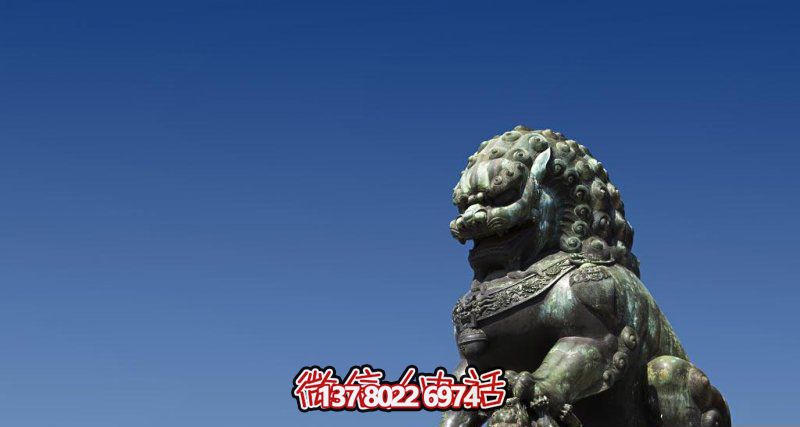 祠堂青石石雕仿古做旧狮子雕塑 祠堂青石石雕仿古做旧狮子雕塑
