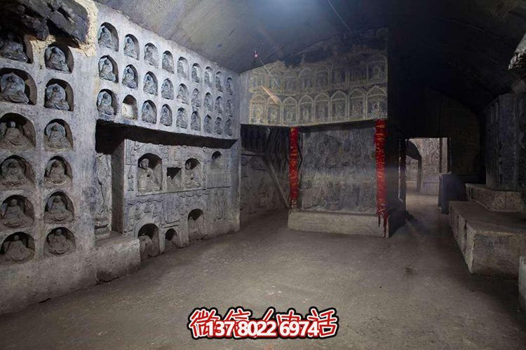济南千佛山万佛洞佛像雕塑 济南千佛山万佛洞佛像雕塑