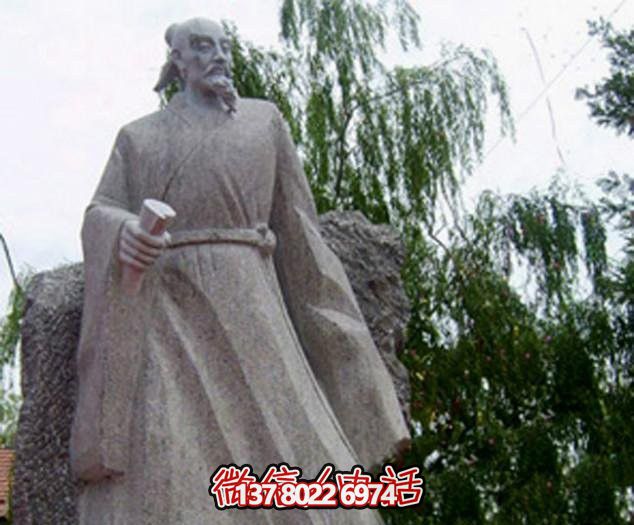 景区户外摆放大理石诗仙古代名人李白雕塑 景区户外摆放大理石诗仙古代名人李白雕塑
