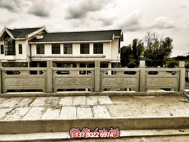 城市装饰天桥大理石防护栏杆 城市装饰天桥大理石防护栏杆