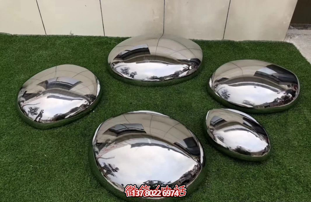 公园售楼处不锈钢镜面白钢创意抽象艺术装饰品摆件 公园售楼处不锈钢镜面白钢创意抽象艺术装饰品摆件
